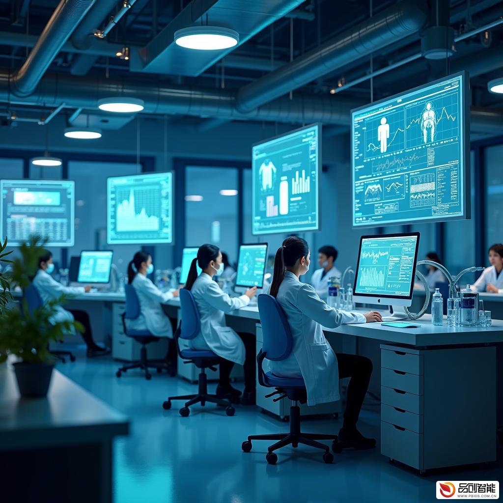 广州市用户健康画像验证平台实验室：科技引领健康未来
