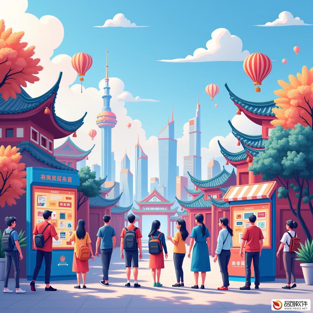 天津市文旅智慧景区系统企业的创新与发展
