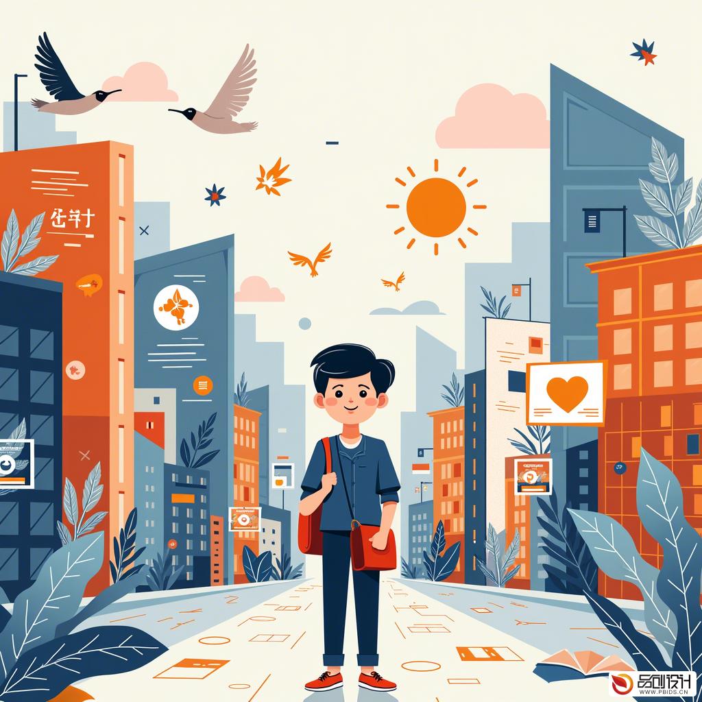 鹤岗VI系统设计机构：塑造城市品牌形象的创意力量
