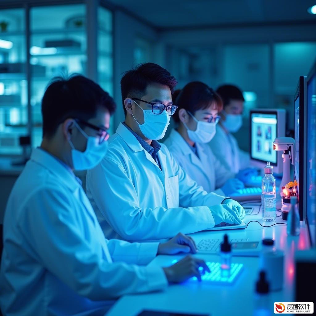 北京市医院感染防控物联网方案研发团队的创...
