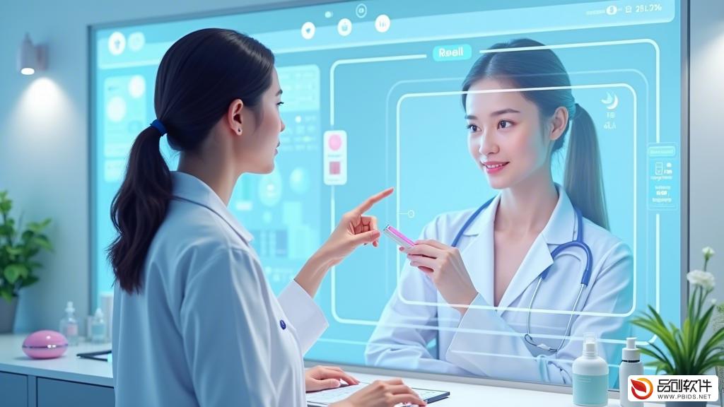 医疗美容数字人客服系统定制