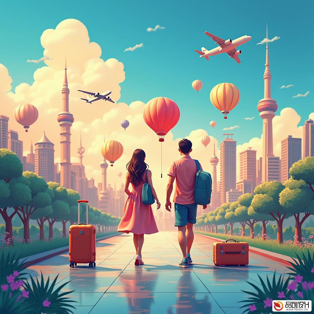 国内游视觉动效规范设计：打造沉浸式旅游体...