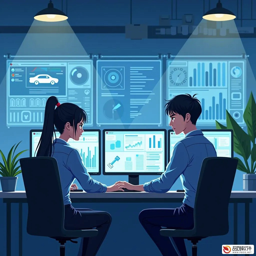 北京市商用车预约维修系统：技术团队的革新与突破
