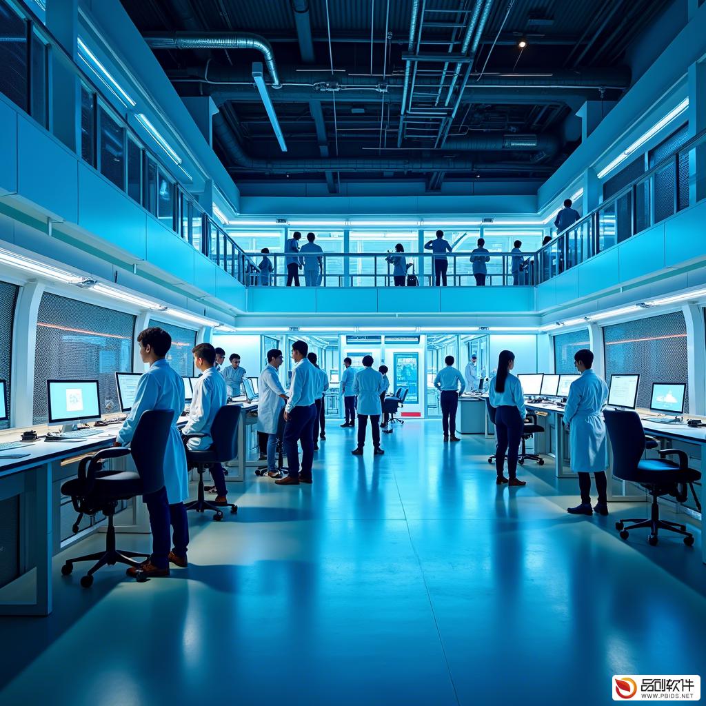 珠海市汽车行业软件定制研发中心：引领智能制造新时代
