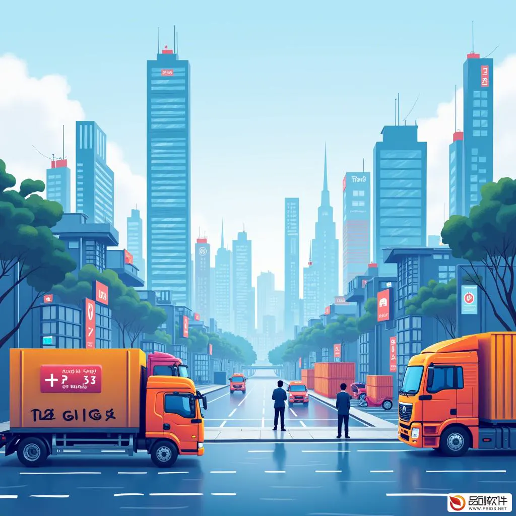 杭州市物流平台软件系统企业的崛起与创新
