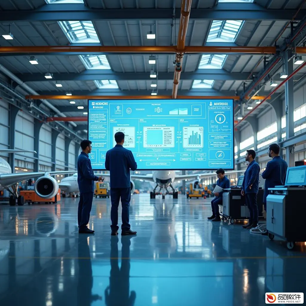 珠海市航空维修管理系统集成商：引领航空维修智能...