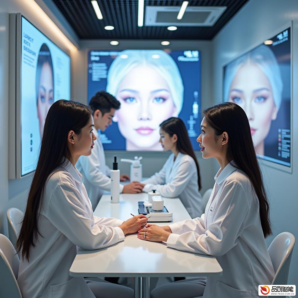 上海市皮肤状态AI分析机构：科技引领美肤新时代

