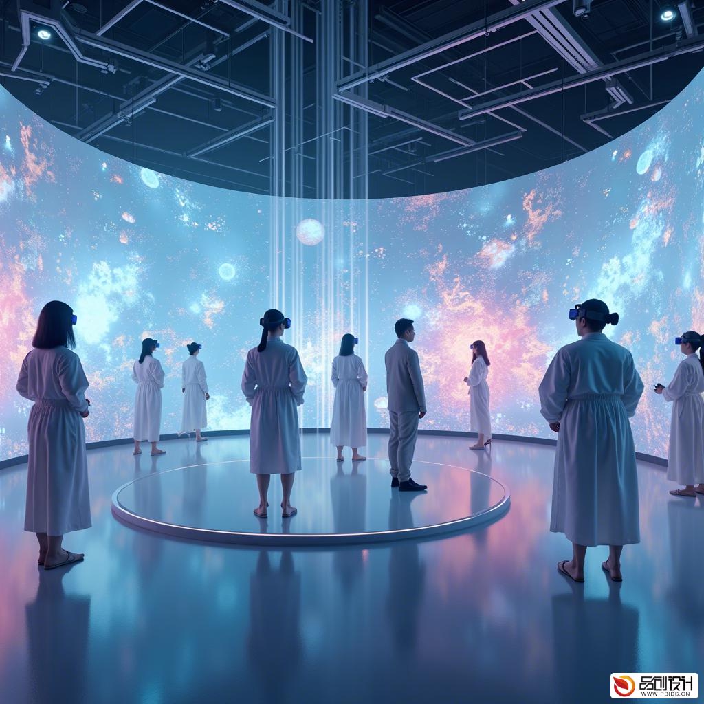 巴音郭楞沉浸式动效方案设计：创新设计与技...