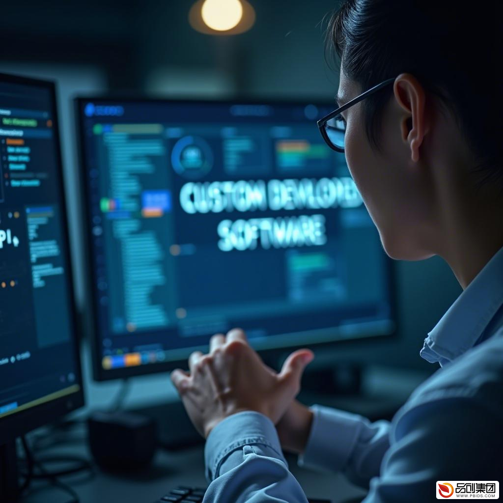 定制研发软件：打造专属解决方案，驱动业务...