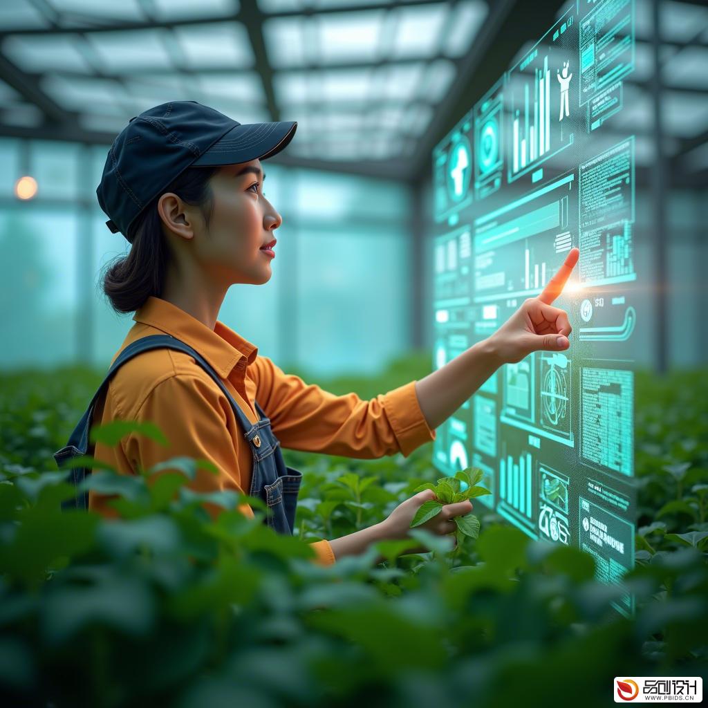 引领未来农业：农业科技UI设计设计公司的...