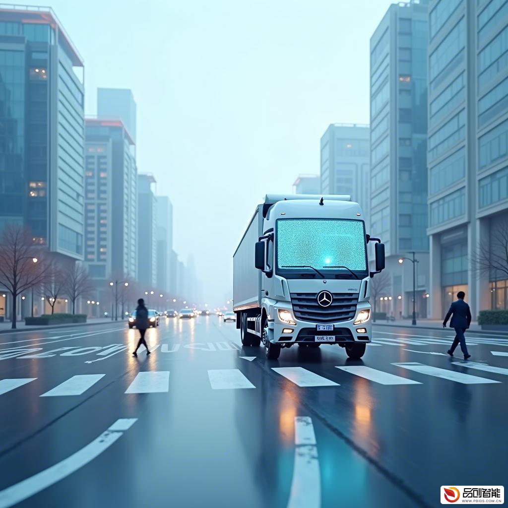 北京市商用车路线规划平台实验室：智能交通的未来探索
