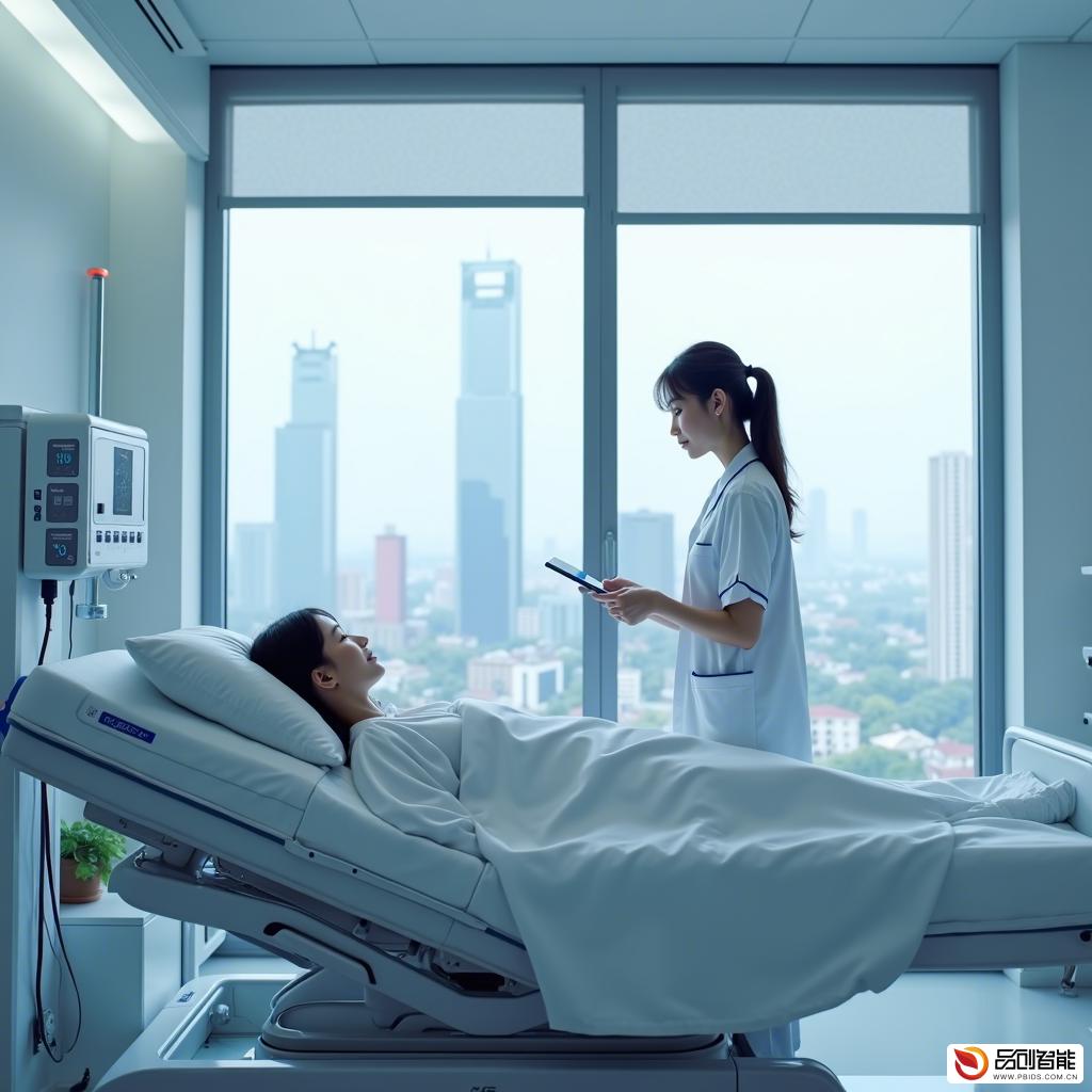 佛山市智能病房环境联动生态链：打造未来医疗新体验
