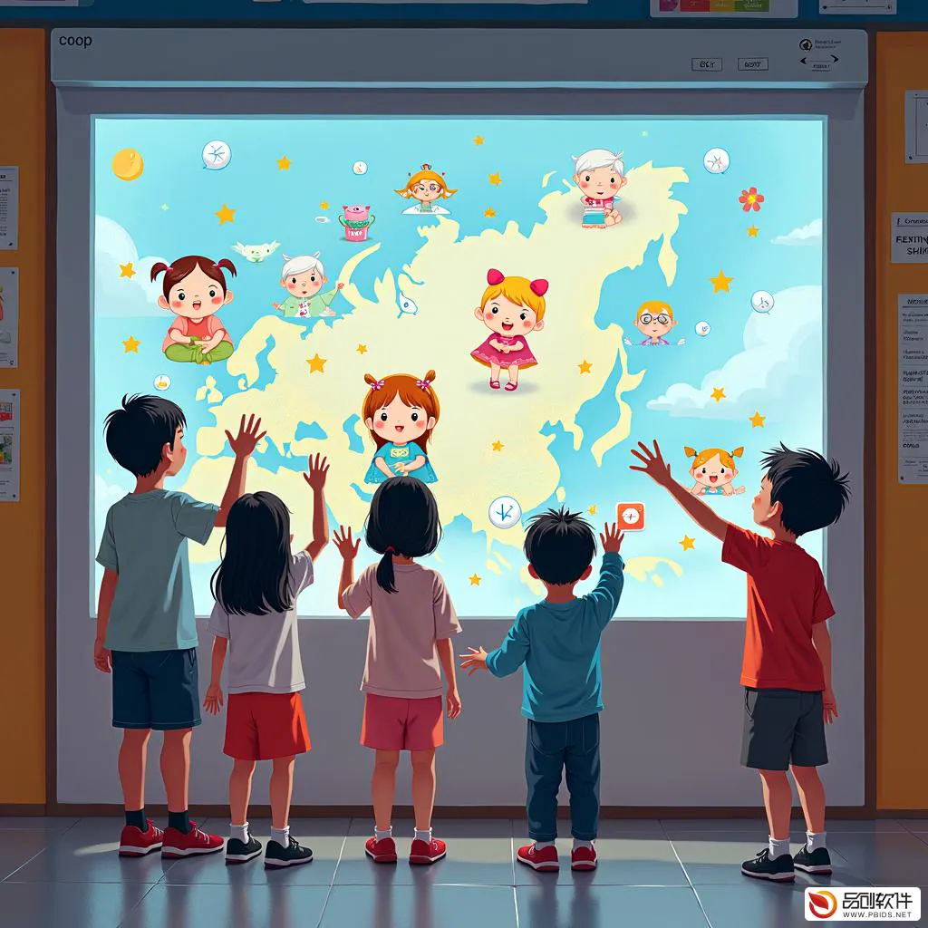 珠海市儿童教育机触控优化平台服务站：开启智慧教...
