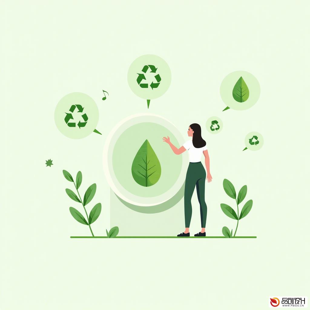 资源回收界面美学设计：打造环保与艺术的完...