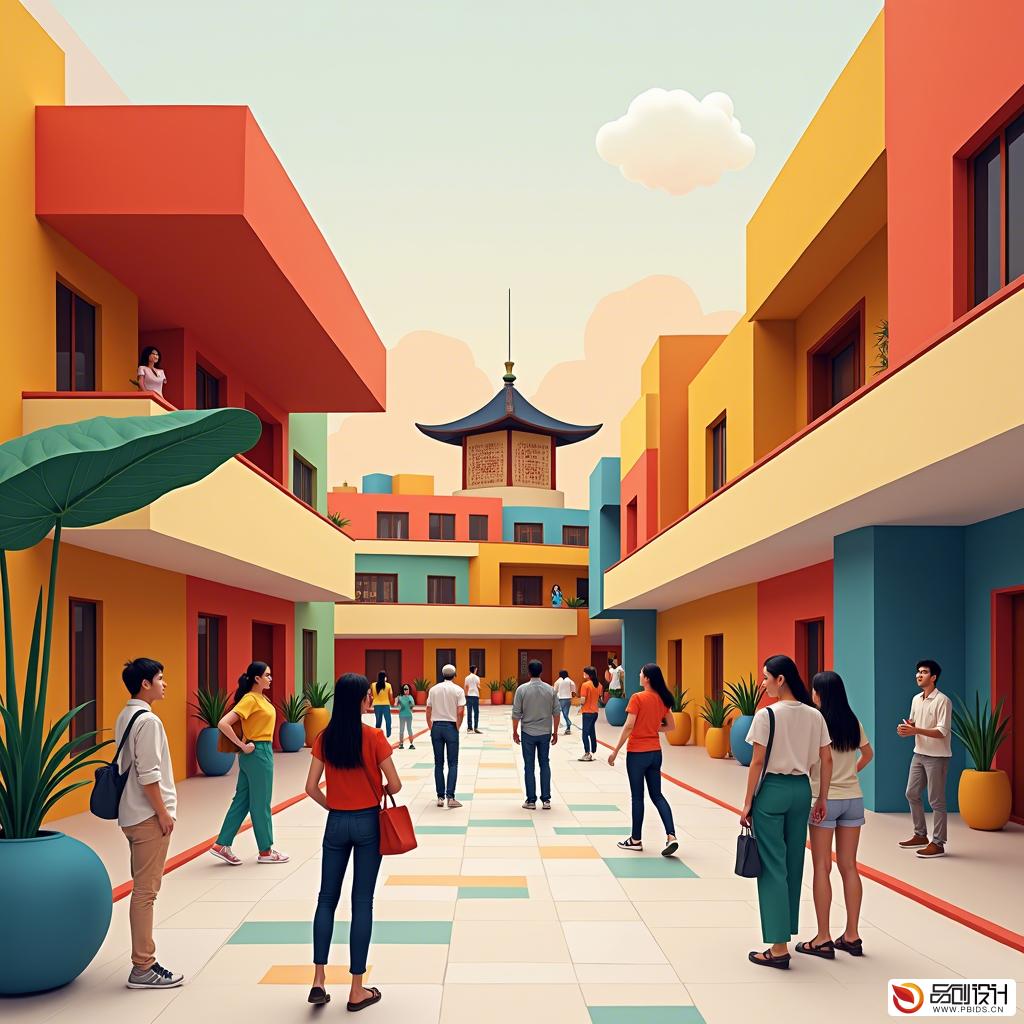 云浮市品创设计案例：匠心独运，塑造城市美学新典范
