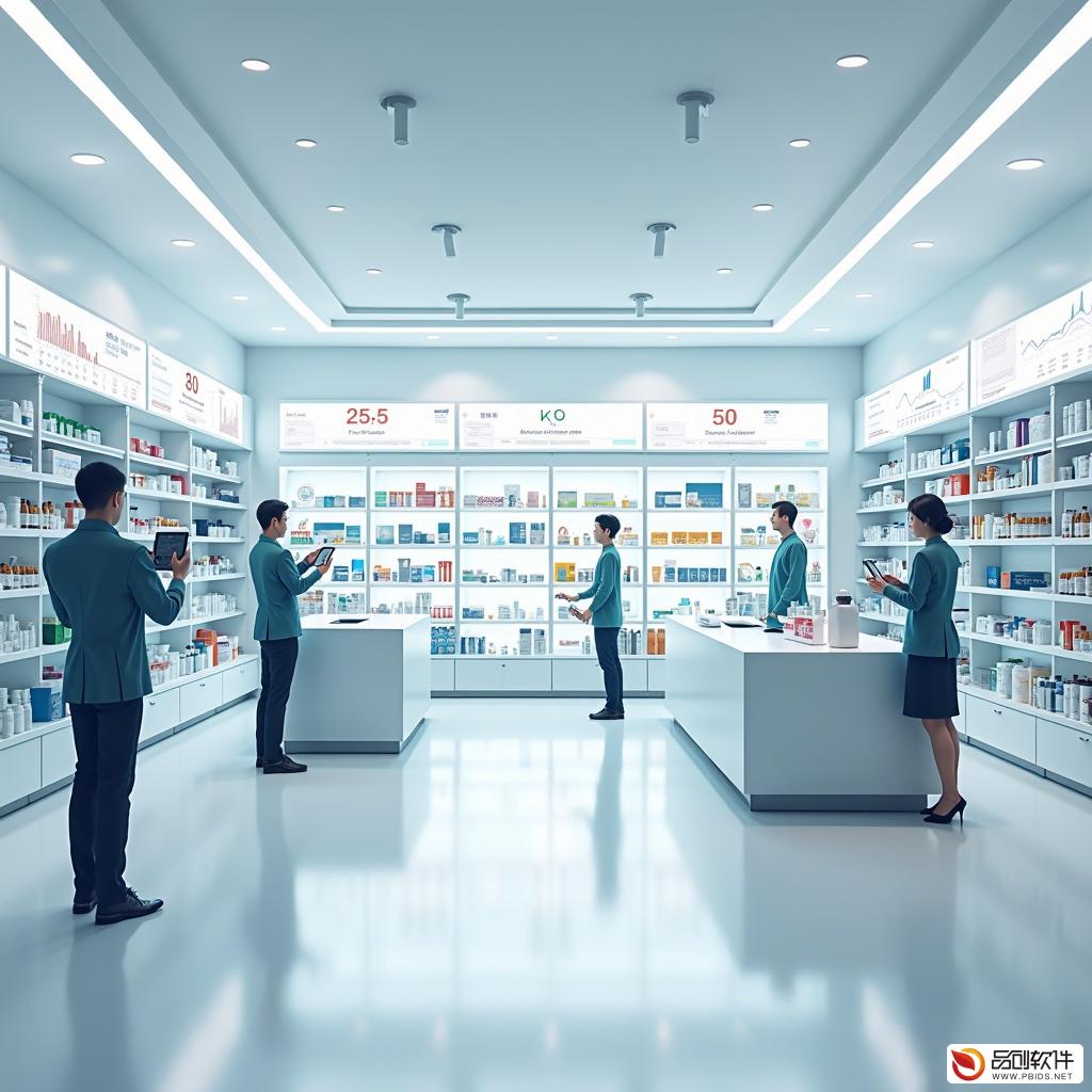 合肥市智慧药店AI管理系统的革新之路
