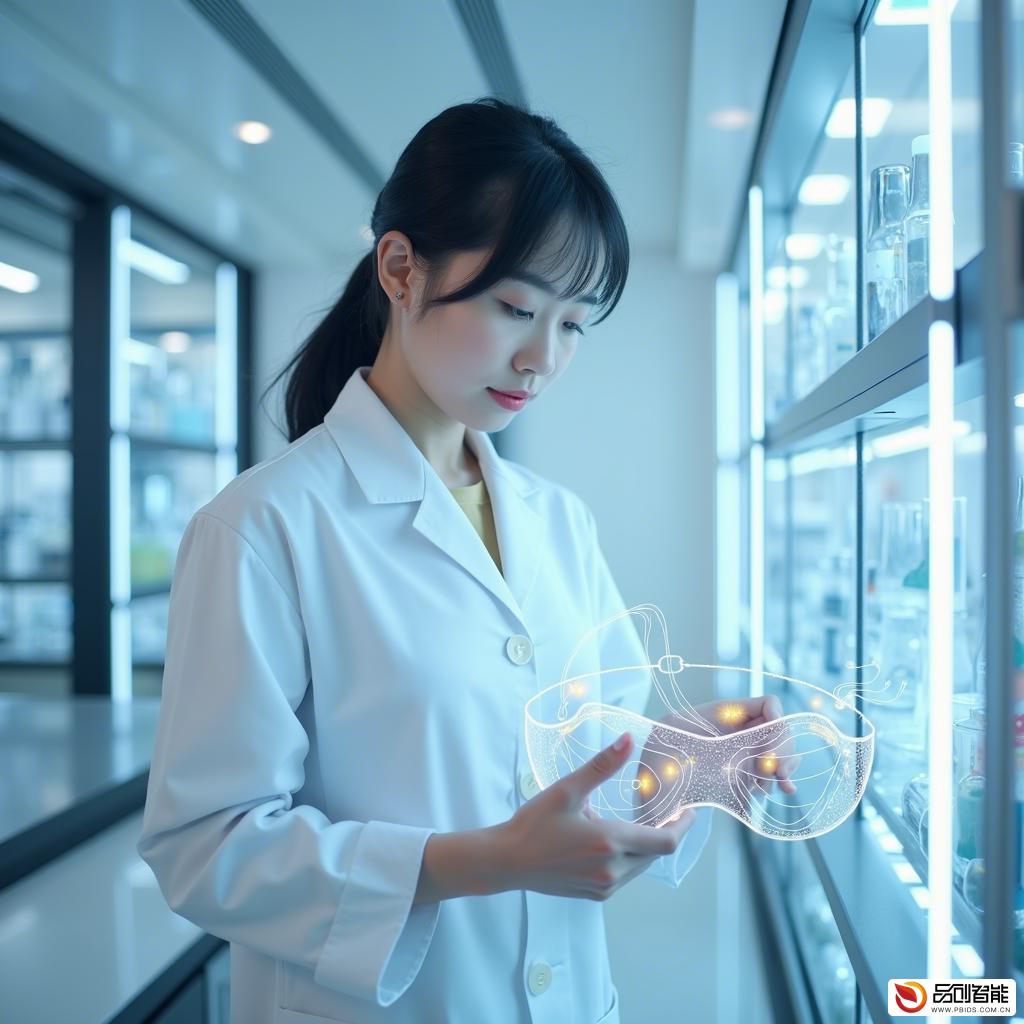 智能内衣温度监测实验室：科技与健康生活的...