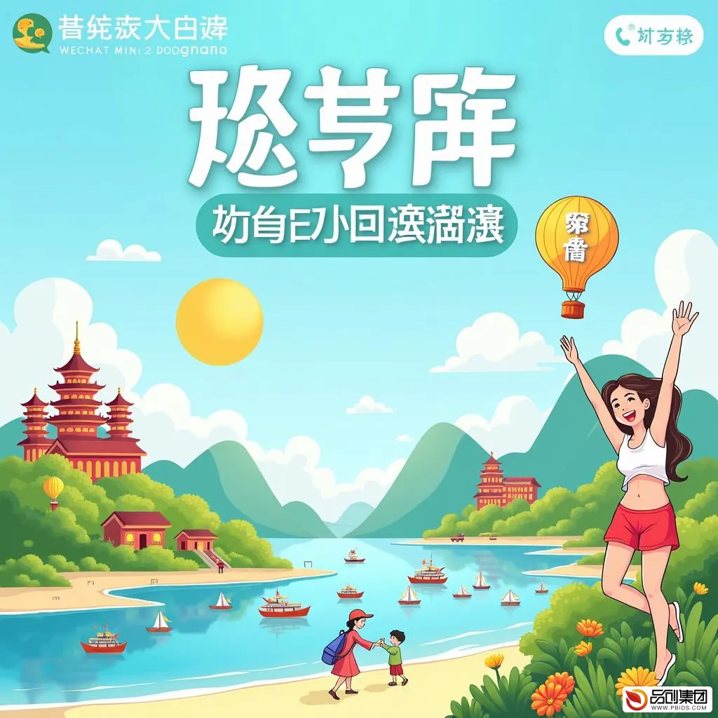 海南微信小程序开发：开启智慧旅游与商业新篇章
