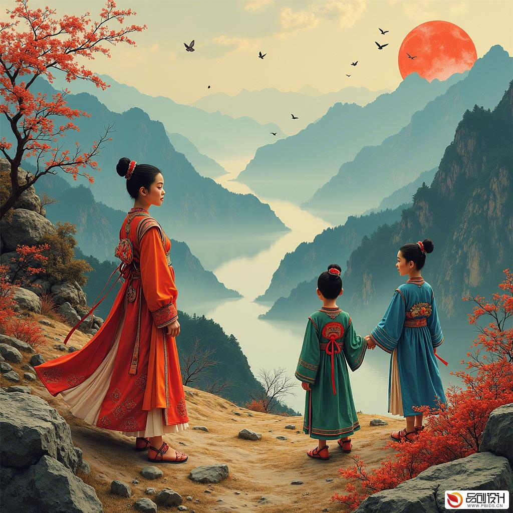 黔西南VI系统设计团队的创意之旅：塑造品...