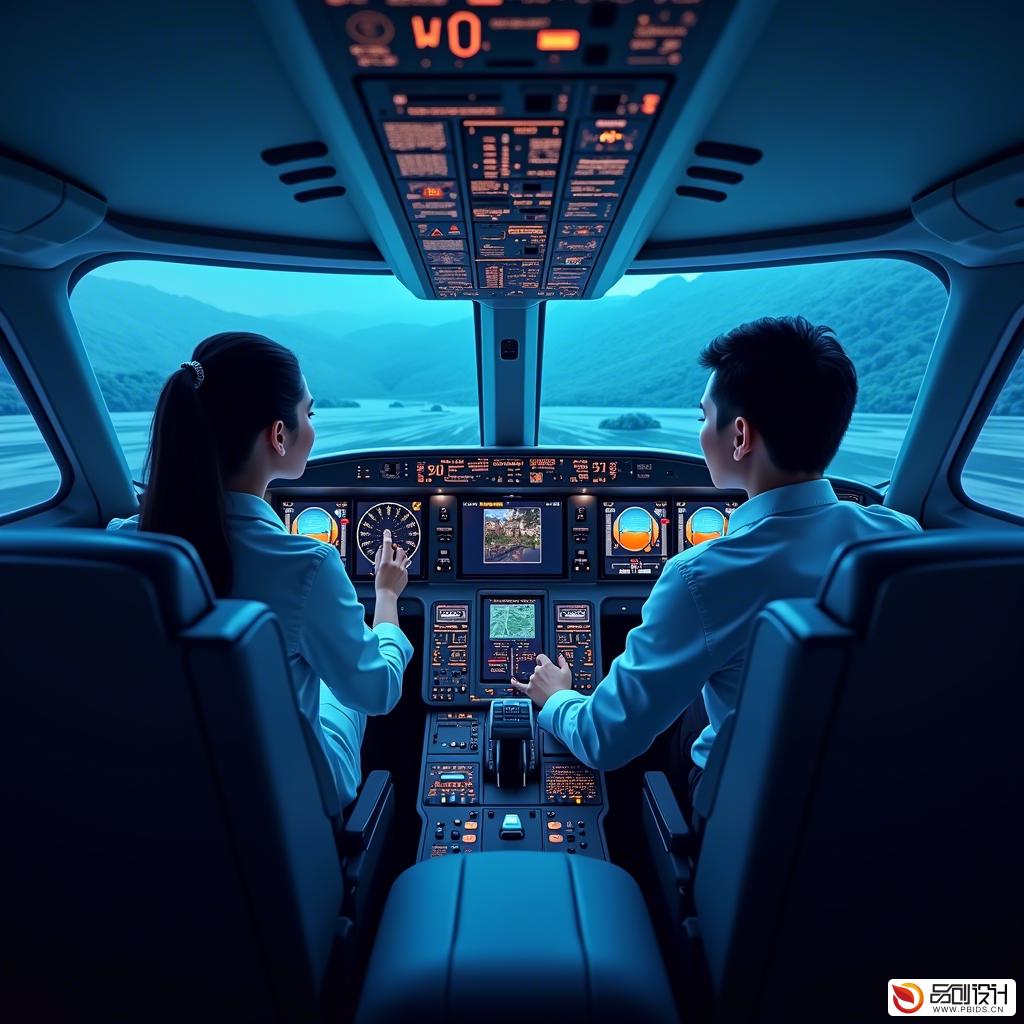 航空界面美学设计机构：塑造未来航空领域的...