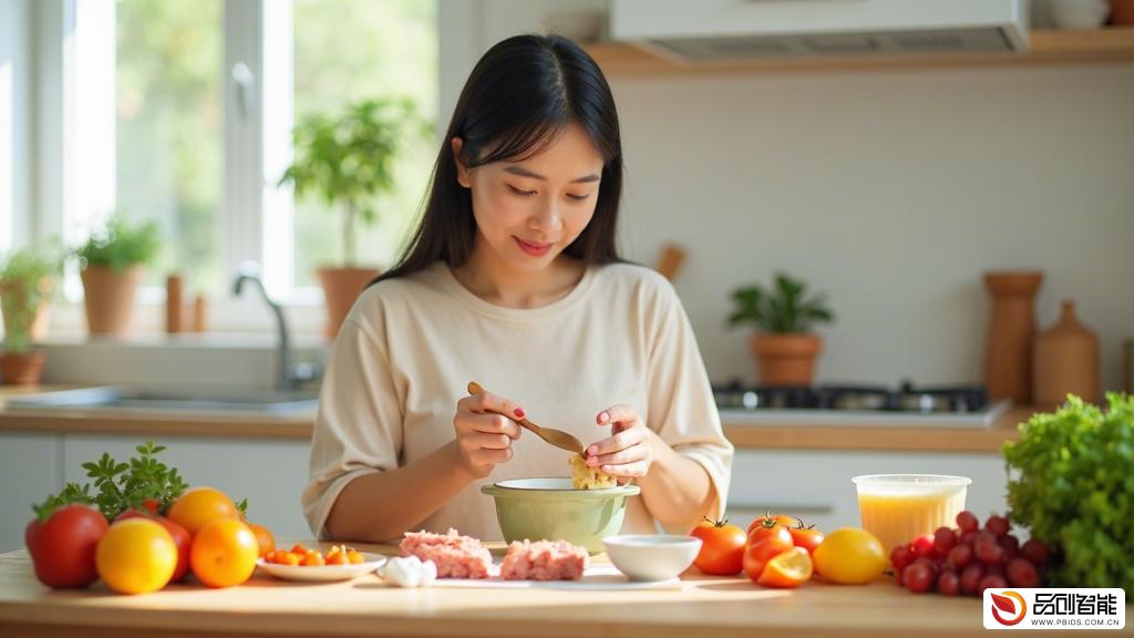 辅食营养配比算法技术中心：科学育儿的新篇章
