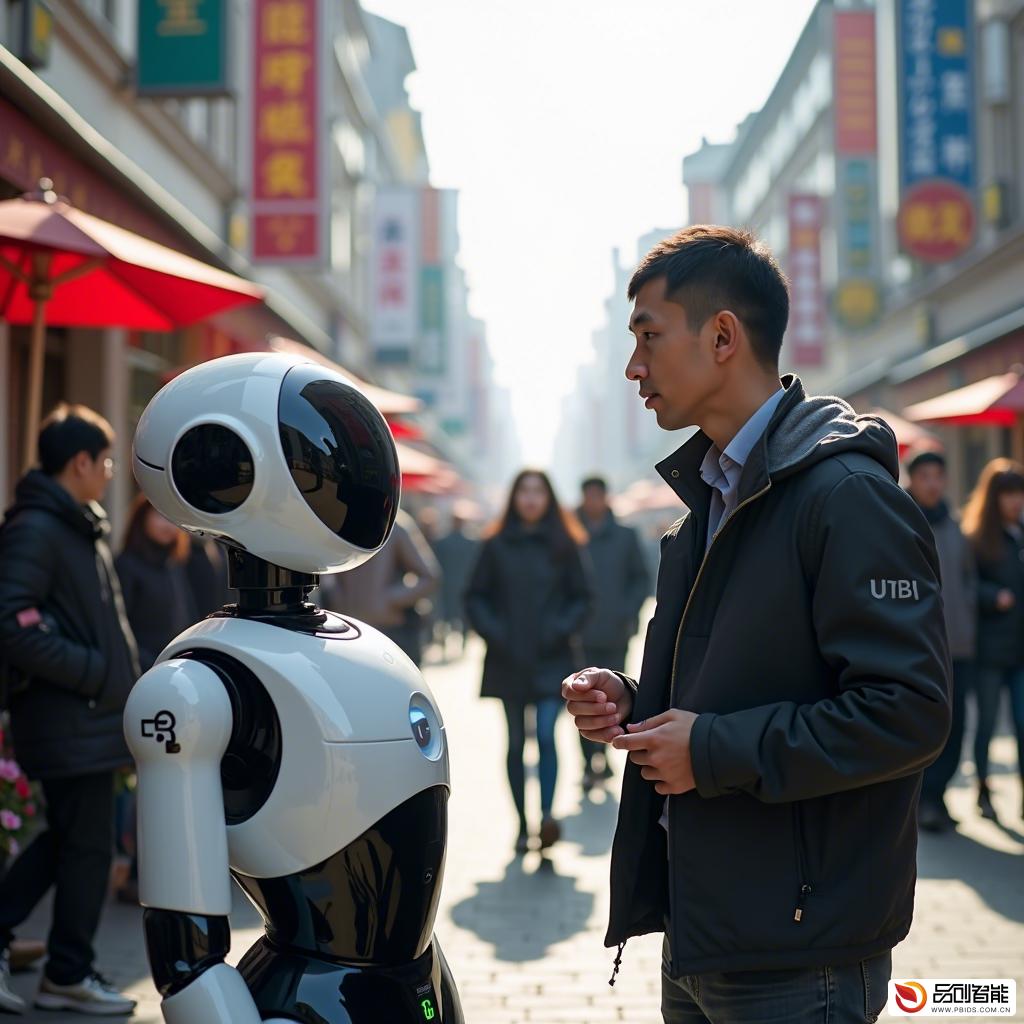 杭州市迎宾机器人交互系统生态链：重塑城市...