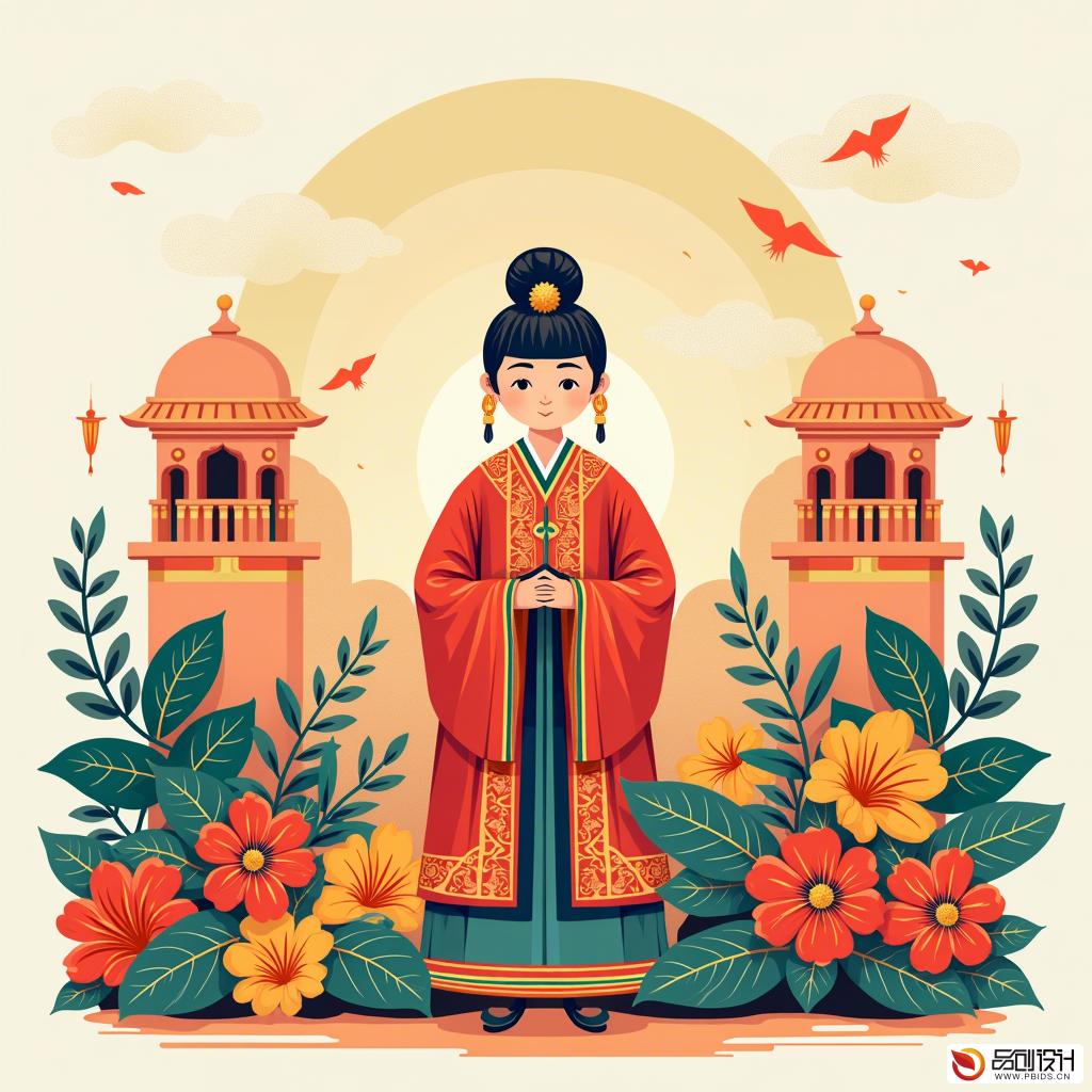 昌吉品牌符号设计的艺术与实践
