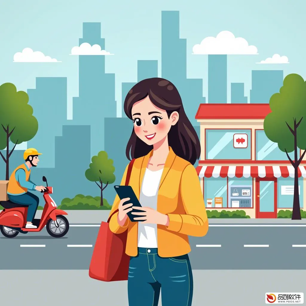 宁波市社区药店O2O配送平台服务站：便捷健康的新选择
