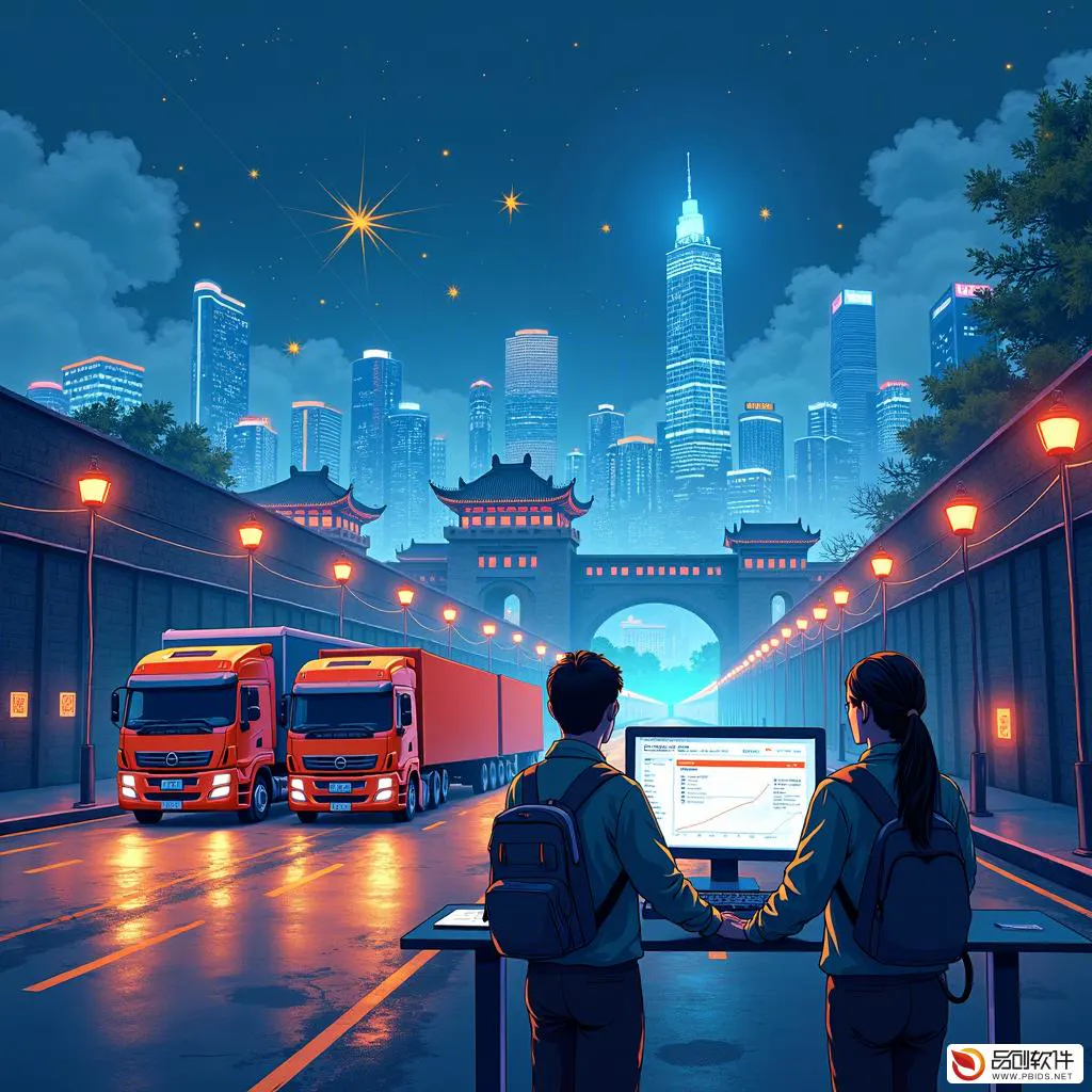 苏州市货运平台物联网系统开发：创新引领物流未来
