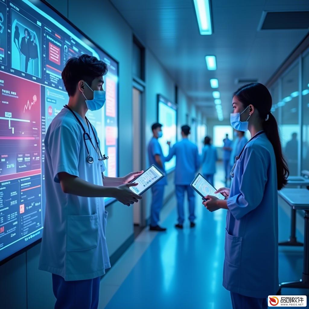 重庆市智慧医院信息化平台运营商：引领医疗...