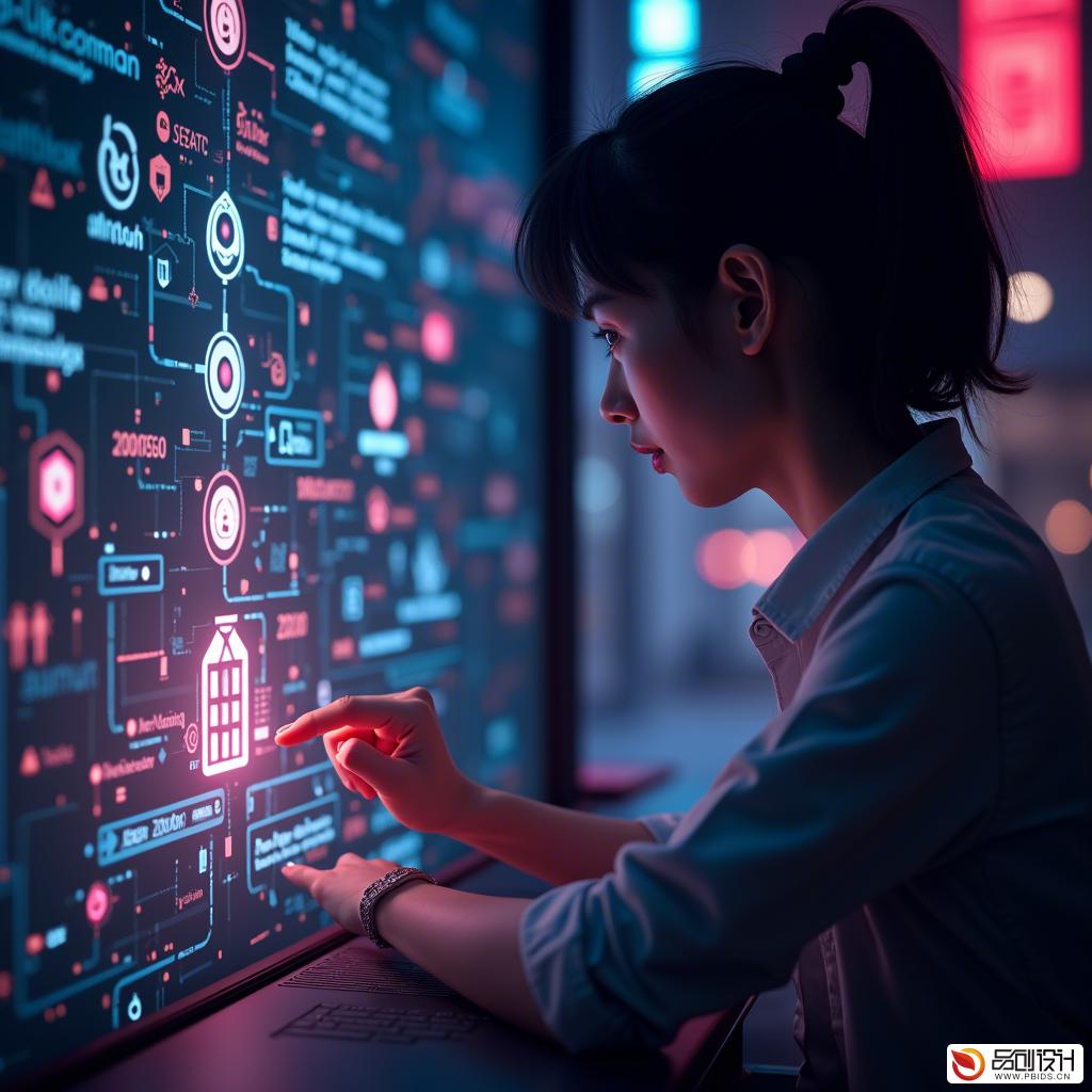 区块链技术用户体验设计创新服务中心：重塑数字世...