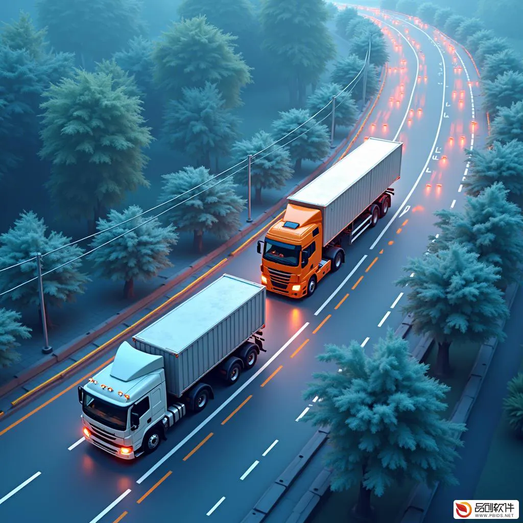 天津市重载车辆急转弯预警平台方案商：守护道路安全的新篇章

