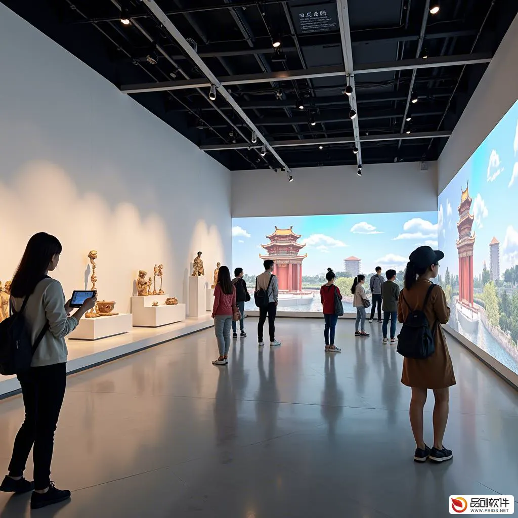 宁波市会展虚拟展厅系统服务商：打造数字化展览新体验
