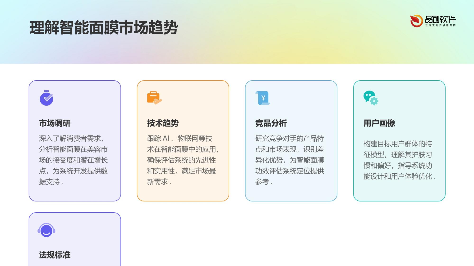智能面膜功效评估系统定制开发