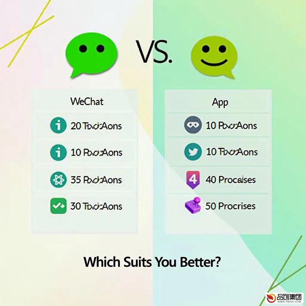 微信小程序VS App：哪个更适合您的业务需求？
