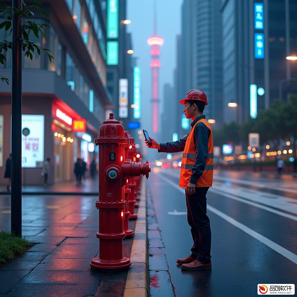 珠海市市政智能消防栓系统：引领城市消防安全新纪元
