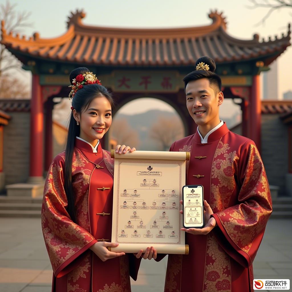合肥市宗亲文化社交APP：连接血脉，传承记忆
