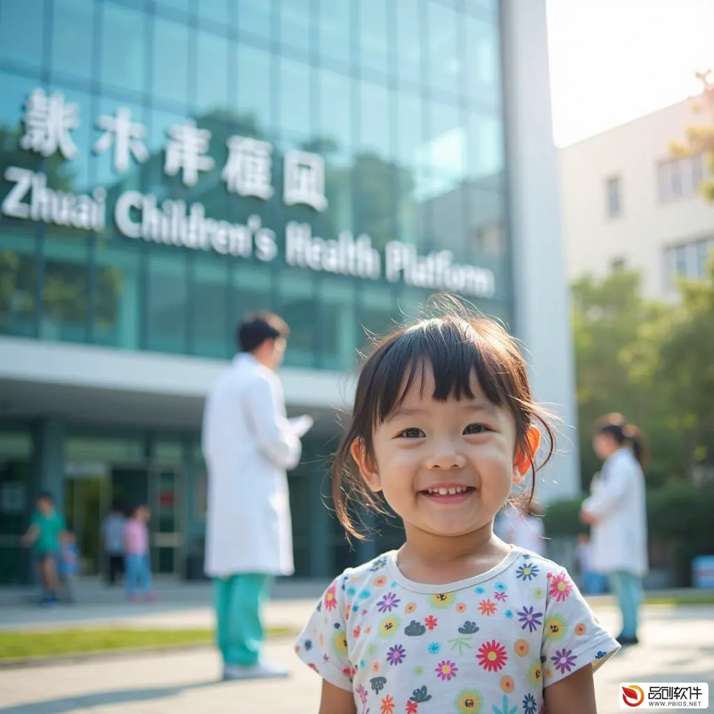 珠海市儿童健康一站式平台技术中心：守护儿童健康的创新力量
