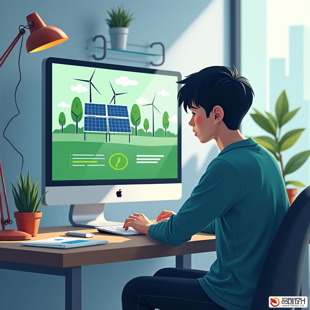 新能源自适应网页设计：引领未来网页设计的...