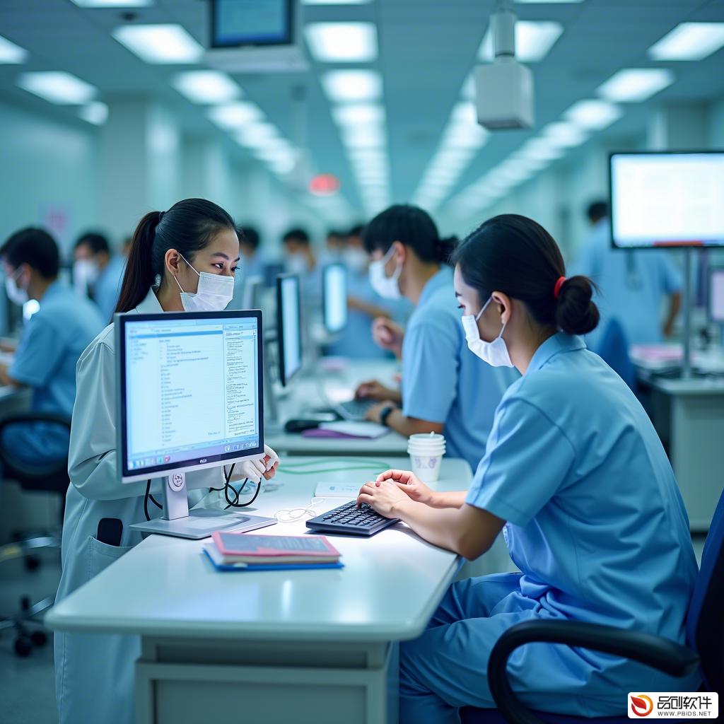北京市HIS系统开发：构建高效医疗信息管...