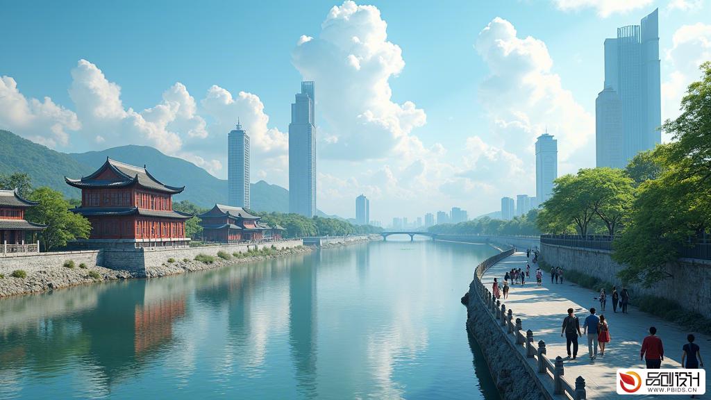 九江市品创设计案例：匠心独运，塑造城市美学新典范

