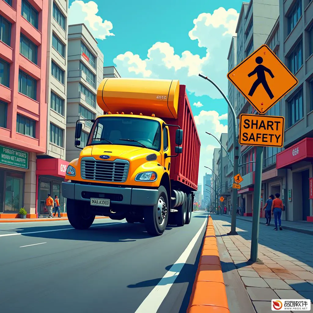 杭州市重载车辆急转弯预警平台：守护道路安全的创...