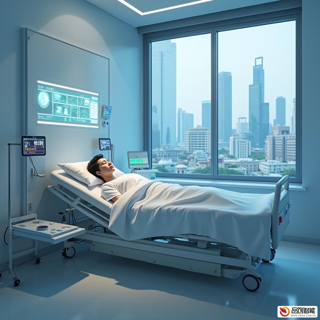 武汉市智能病床压力传感系统工场：科技创新...