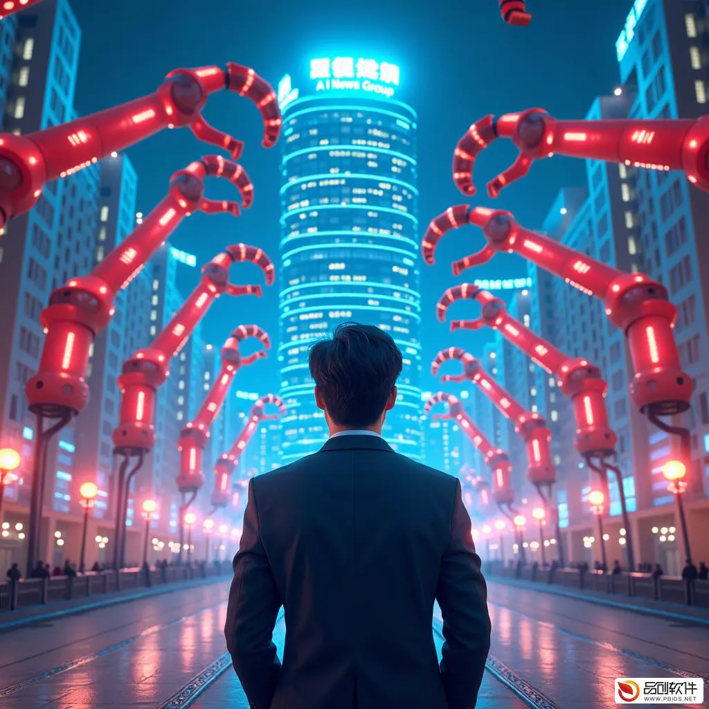 天津市AI新闻资讯应用集团：引领智能时代的信息潮流
