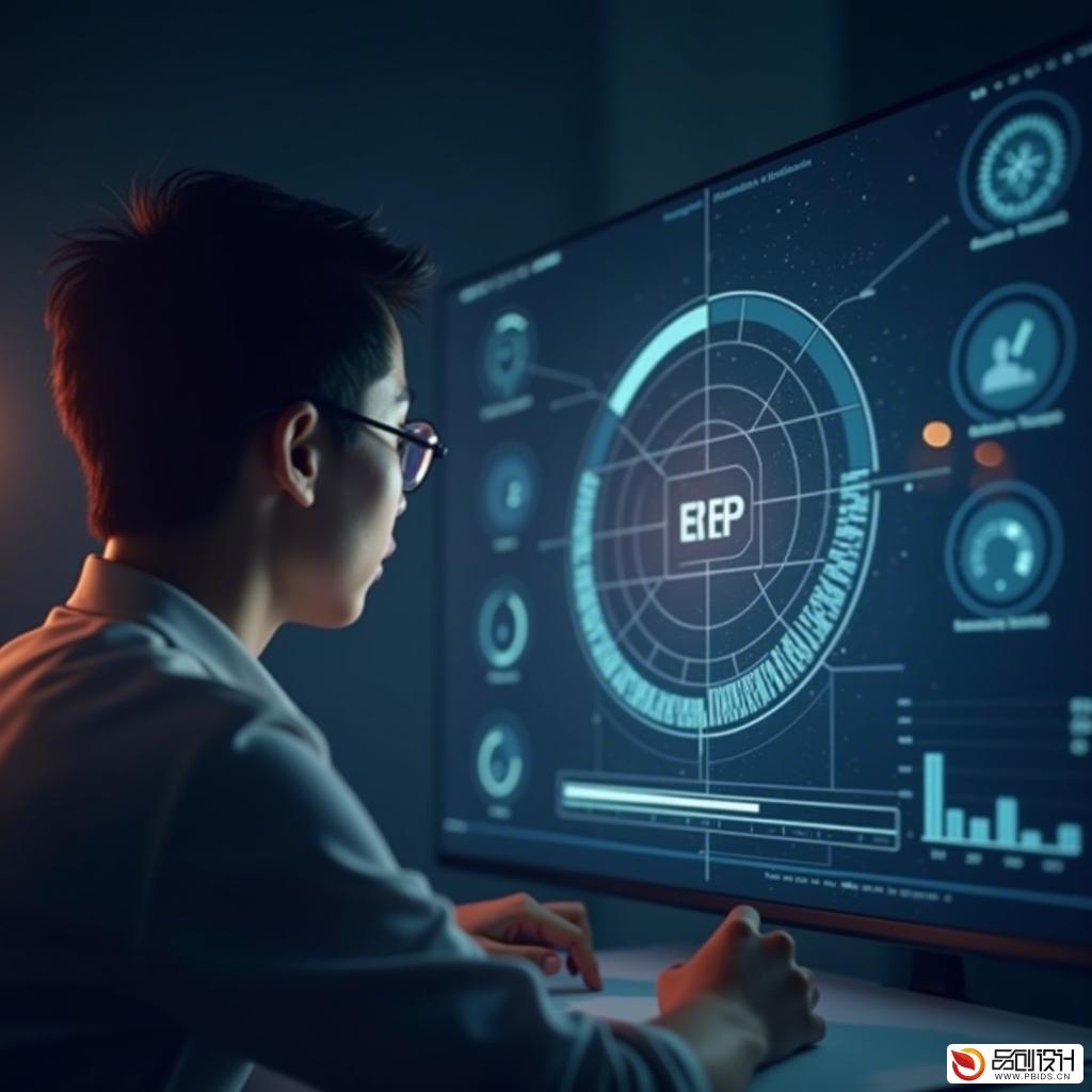 企业资源规划加载动画：设计公司的创意与实践
