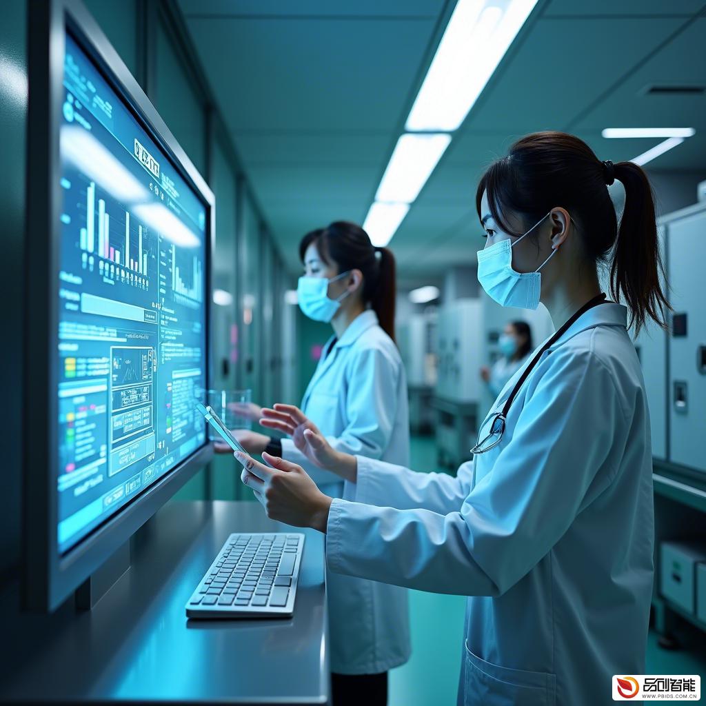 上海市医疗供应链数字孪生系统生态链的深度剖析
