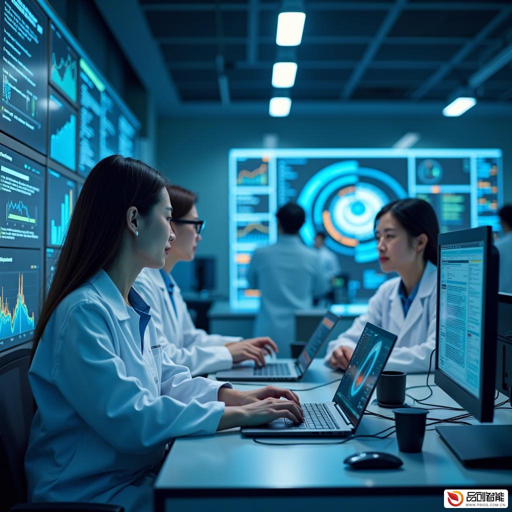 合肥市智能分诊算法升级系统实验室：引领医...