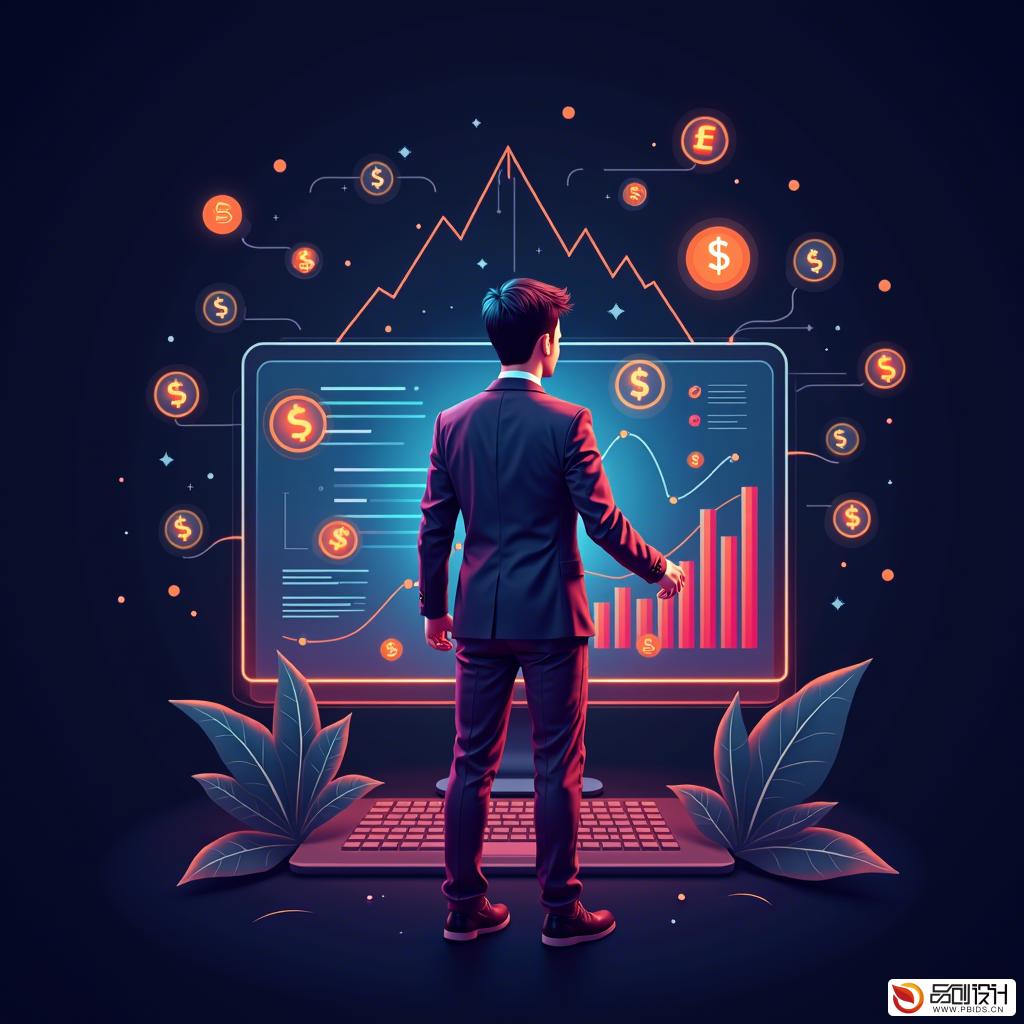 外汇交易品牌动态图形创新服务中心：引领金融视觉...