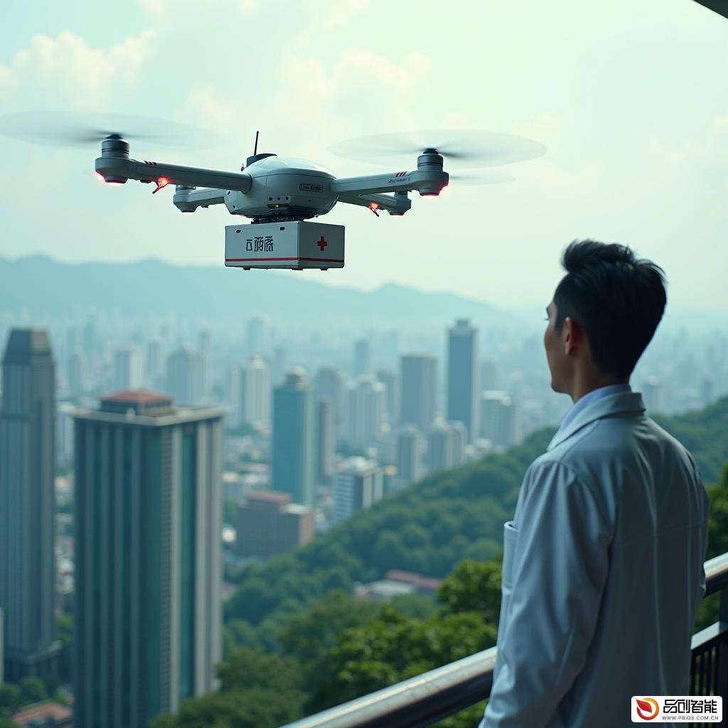 成都市医疗无人机配送调度实验室：创新医疗物流的未来
