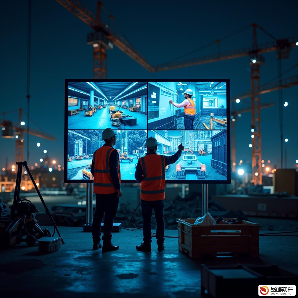 无锡市智能工地AI视频分析系统工作室：引...